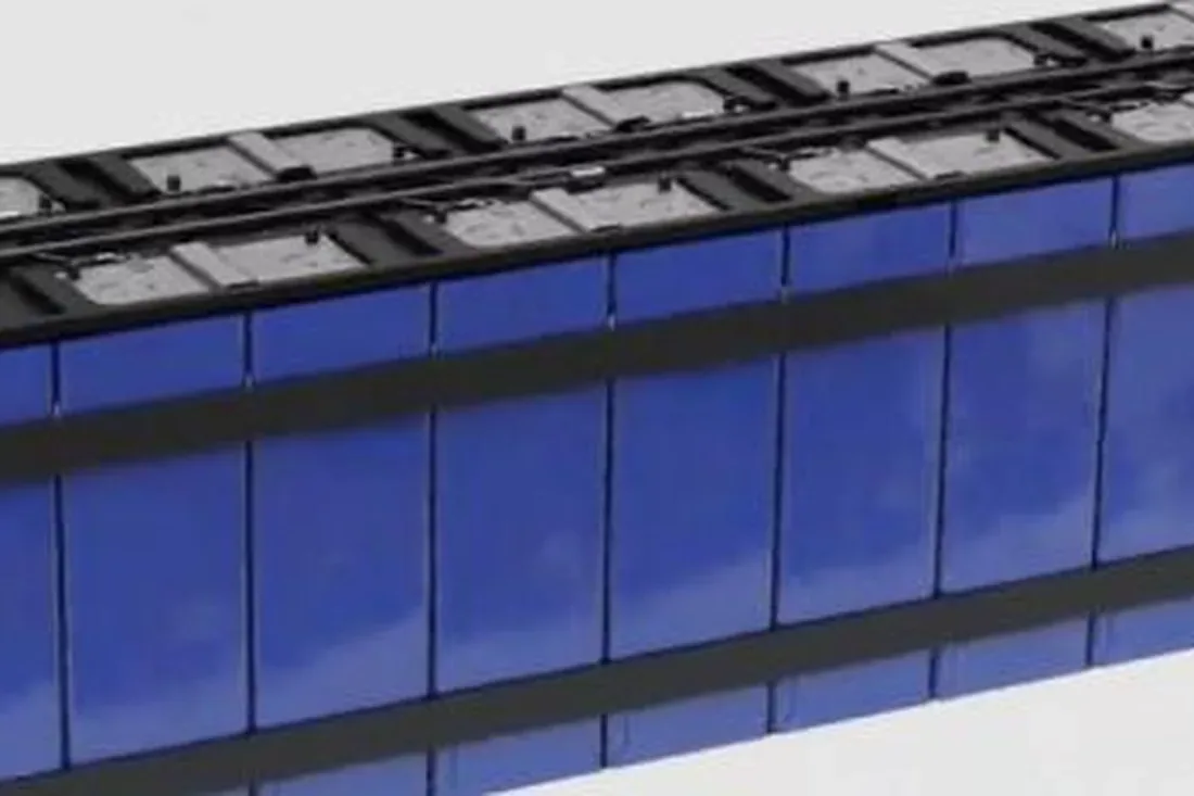Station with its tooling plate removed and the mounting face exposed