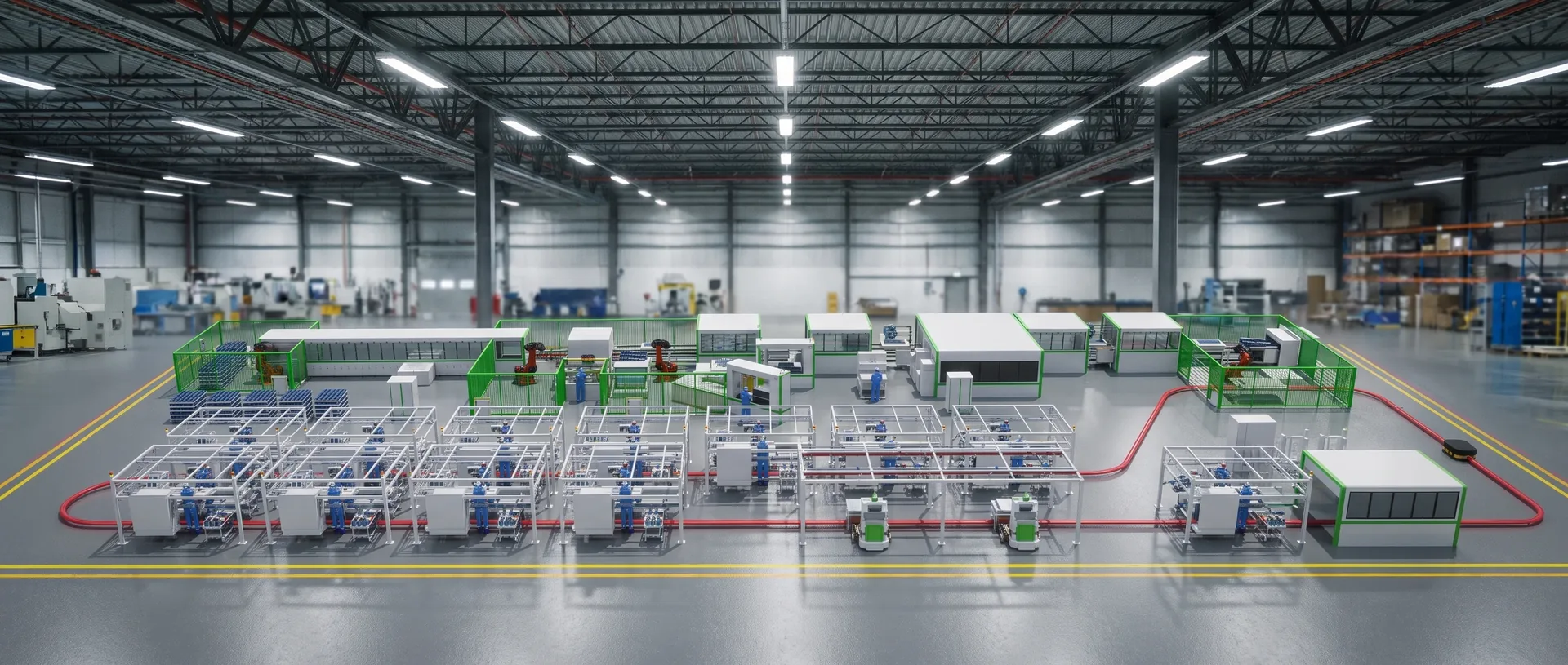 Prismatic module and pack line, the branch where the published figures are
