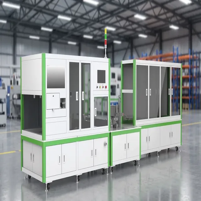 BLP-P8 module and pack assembly line, 8 PPM tier